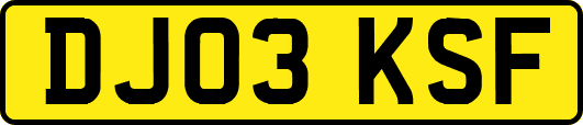 DJ03KSF