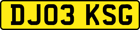 DJ03KSG