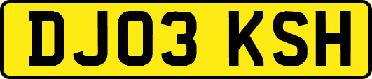 DJ03KSH