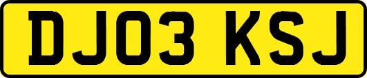 DJ03KSJ