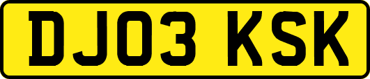 DJ03KSK