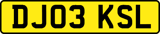 DJ03KSL
