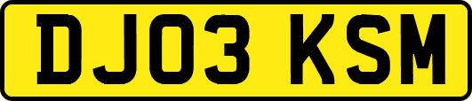 DJ03KSM
