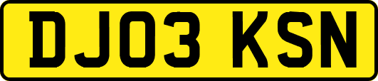 DJ03KSN