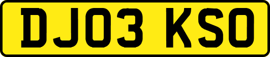 DJ03KSO