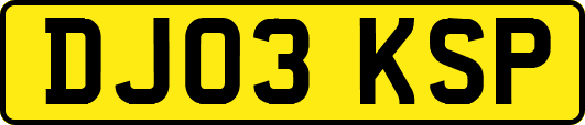 DJ03KSP