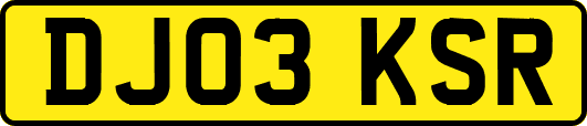 DJ03KSR