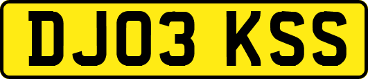 DJ03KSS