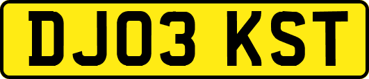 DJ03KST