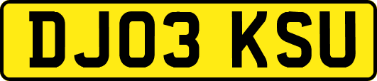 DJ03KSU