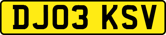 DJ03KSV