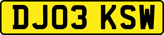 DJ03KSW