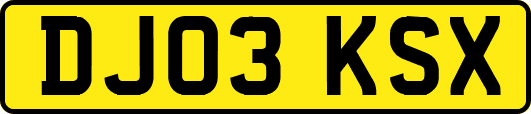 DJ03KSX