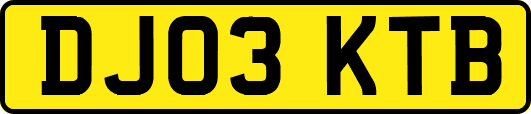 DJ03KTB