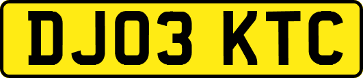 DJ03KTC