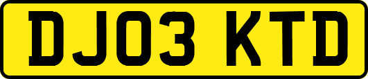 DJ03KTD