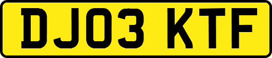 DJ03KTF