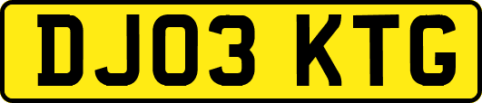 DJ03KTG