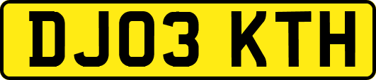 DJ03KTH