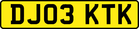 DJ03KTK
