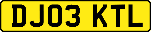 DJ03KTL