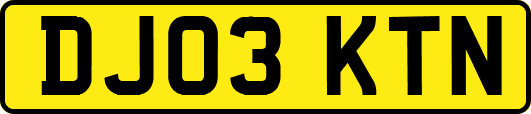 DJ03KTN