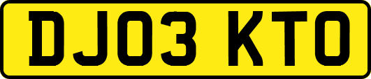 DJ03KTO