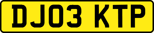 DJ03KTP