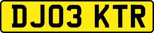 DJ03KTR
