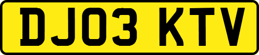 DJ03KTV