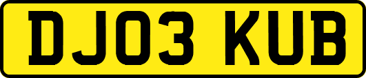 DJ03KUB