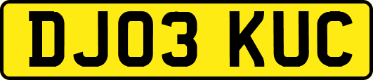 DJ03KUC