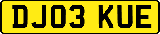 DJ03KUE