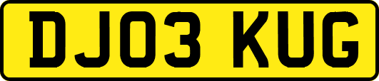 DJ03KUG