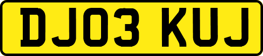 DJ03KUJ