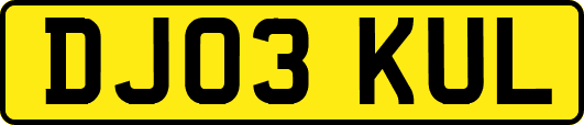 DJ03KUL