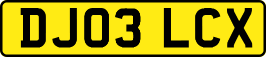DJ03LCX