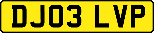 DJ03LVP