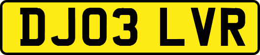 DJ03LVR