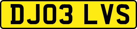 DJ03LVS