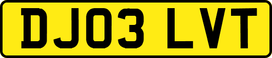 DJ03LVT
