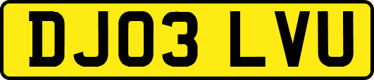 DJ03LVU