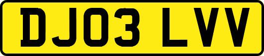 DJ03LVV