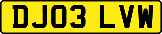 DJ03LVW