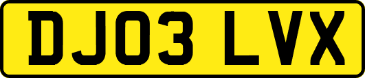 DJ03LVX