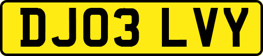 DJ03LVY