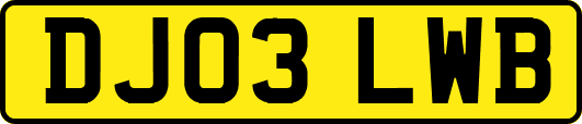 DJ03LWB