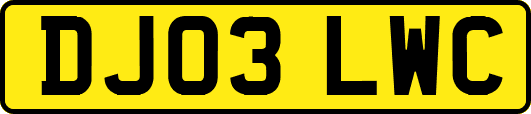 DJ03LWC
