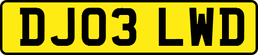 DJ03LWD