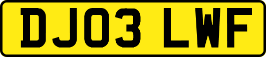 DJ03LWF